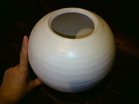 手作り花瓶♪ 2009/12/04 16:41:19