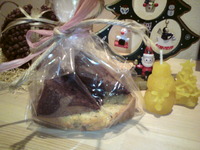 お客様たちからの手作りケーキとドイツのお土産♪ 2009/12/08 21:48:45