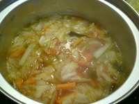 燃焼スープ☆ 2009/12/19 22:53:15