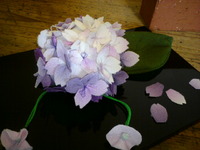 紫陽花 2010/06/02 20:22:44
