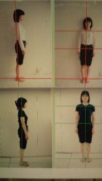 身体のバランス調整☆ 2011/08/09 23:41:44