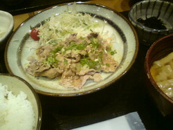 東京ランチ♪神楽坂「和食やか神楽坂」