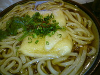 地元の美味しいうどん屋「かど松」 2010/09/05 08:00:00