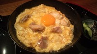 美味しい親子丼と卵焼き☆ 2010/10/10 20:45:36
