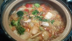 トマト鍋♪