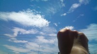 流木万華鏡の空♪ 2011/05/31 23:59:15