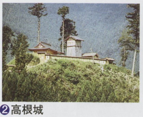 高根城