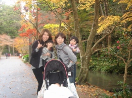 小国神社の紅葉