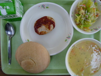 さばの塩焼き