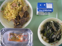 鮭ちらし