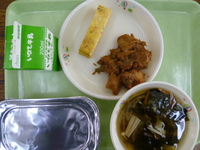 豚肉のしょうが焼き