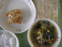 塩ラーメン