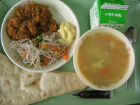 ドライカレー