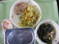 鶏肉の塩焼き