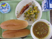 いかと春野菜のソテー