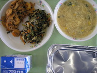 キムチご飯