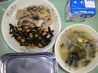 厚揚げのみそ汁