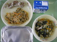 炒めビーフン