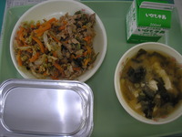 豚のしょうが焼き