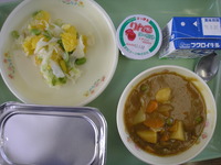 エッグカレー