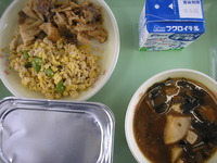 三色そぼろ