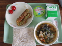 山菜うどん