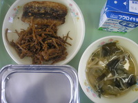 いわしの蒲焼き