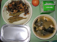 いわしの磯部揚げ