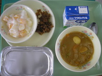 エッグカレー