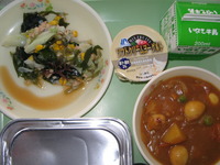 エッグカレー