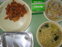 キムチごはん