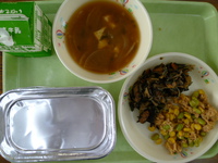 鶏肉の唐揚げ
