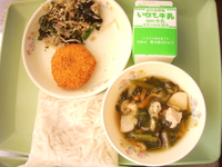 山菜うどん