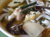 山菜うどん