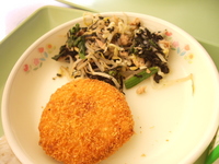 山菜うどん