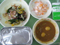 エッグカレー