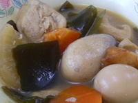 かじきまぐろの照り焼き
