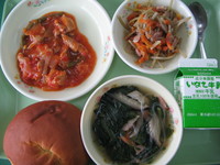 鶏肉のワイン煮