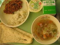 ドライカレー