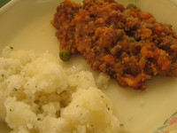 ドライカレー