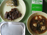 鯖の味噌煮