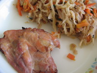 鶏肉の塩焼き