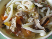 鶏南蛮うどん