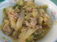 鶏南蛮うどん