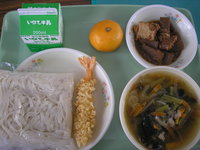 野菜うどん