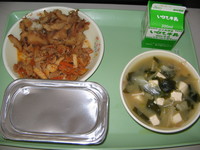キムチご飯