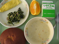 チーズオムレツ