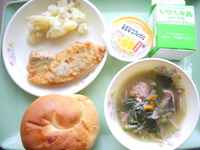 鯵のフリッター