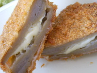 黒はんぺんのチーズフライ