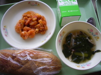 きな粉パン